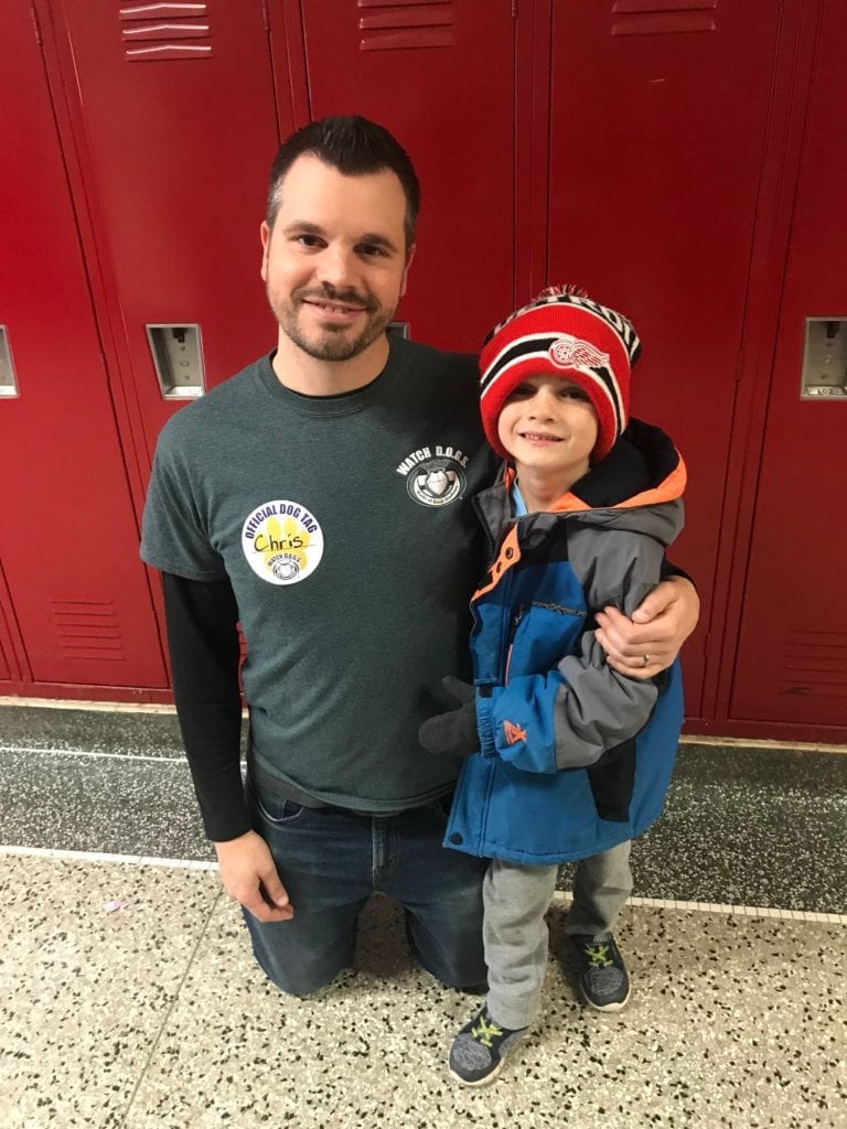 showcase our Watch Dog for the day