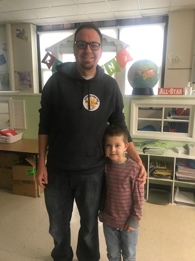 showcasing our Watch Dog for the day