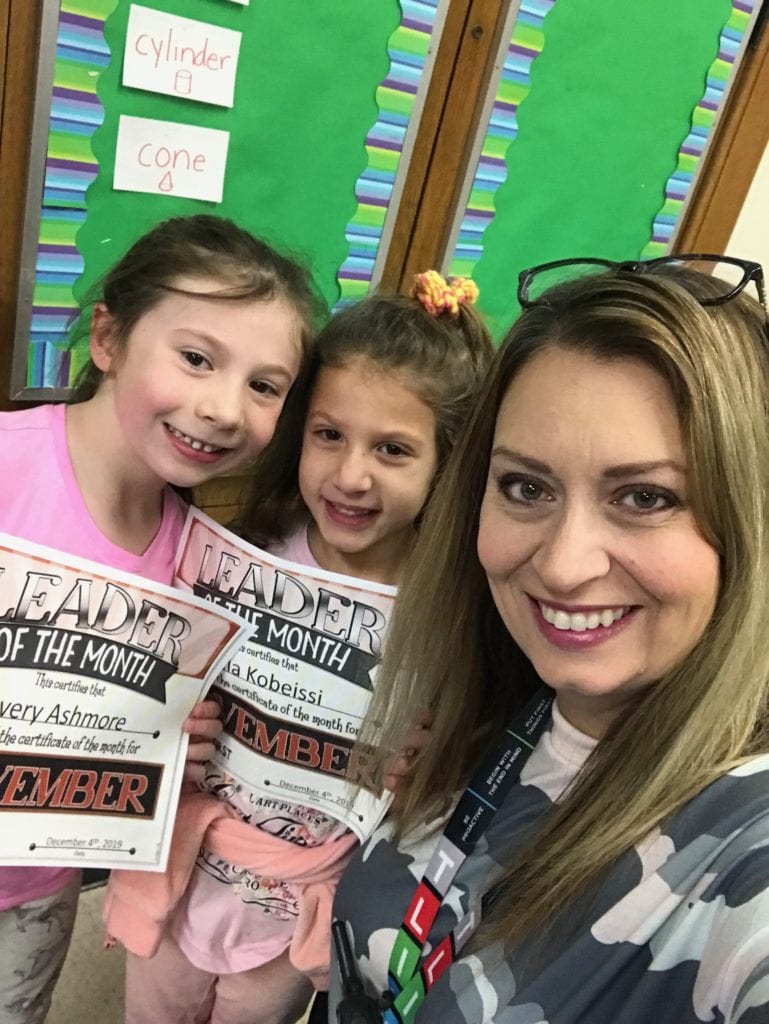 leaders of the month
