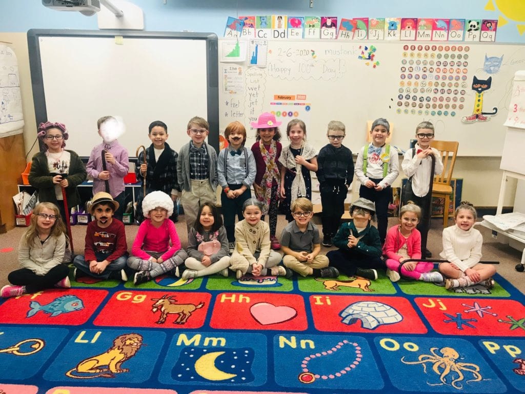 100th day celebration