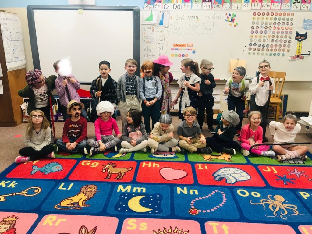 100th day picture