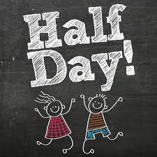 Image result for half day
