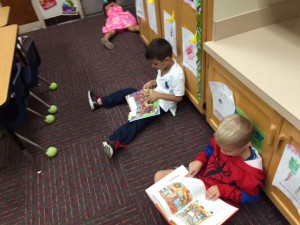 read to self 5