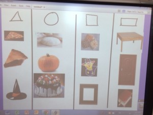 list of real life shapes