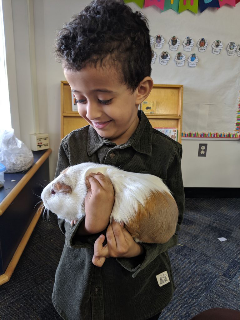 Mohammad with ZhuZhu