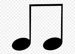 Beamed Eighth Notes Clip Art - Beamed Note - Png Download ...