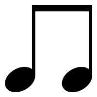 Eighth Note Icons - Download Free Vector Icons | Noun Project
