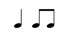 Quarter & Eighth Note Resources - Beth's Notes