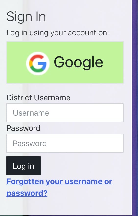 This image has an empty alt attribute; its file name is iLearn-Login.jpg
