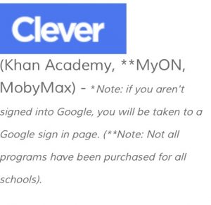 image of the clever logo