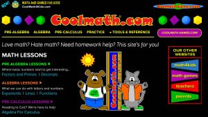 Cool Math link