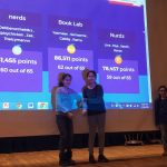 Third place winner Battle of the Books
