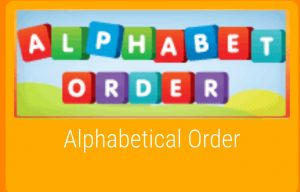Link to alphabet game