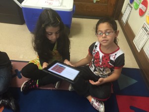 Technology is everywhere in room 104!