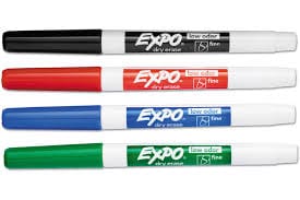 Image result for dry erase markers