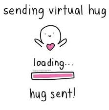 Virtual Hug Clipart