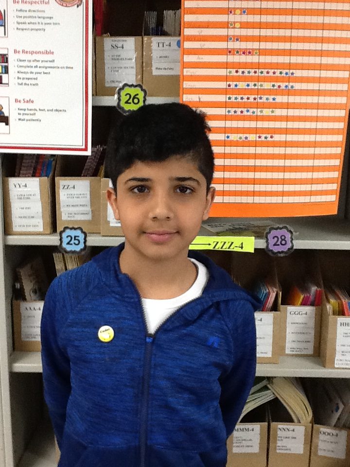 Zain earns cadet pin