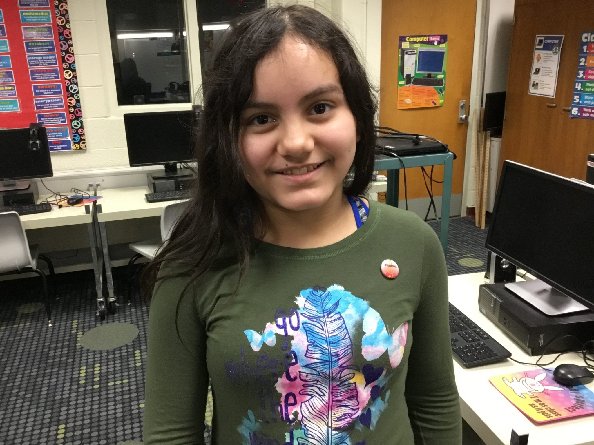 This aspiring flutist has earned her Intermediate Pin and is well on her way to earning the First Class pin.