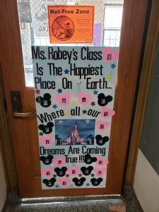 Classroom Door 