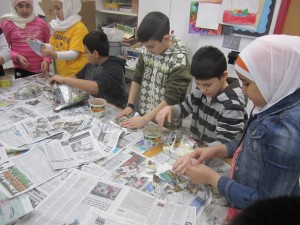 Paper Mache Masks