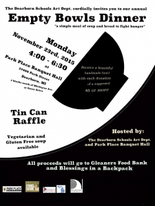 Empty Bowls 2015