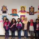 students at the City Hall ArtSpace