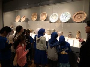 Visiting The Islamic Gallery
