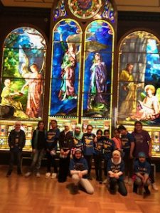 Group Photo at the DIA