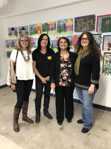 Teachers at ArtSpace