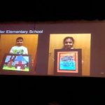 Slide Show of Students Participated in the Art Show