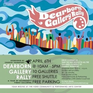 Dearbprn Gallery Rally event on April 6, 2019
