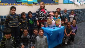 sabras-class-with-prinsess-cinderella