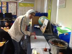 parent-volunteer