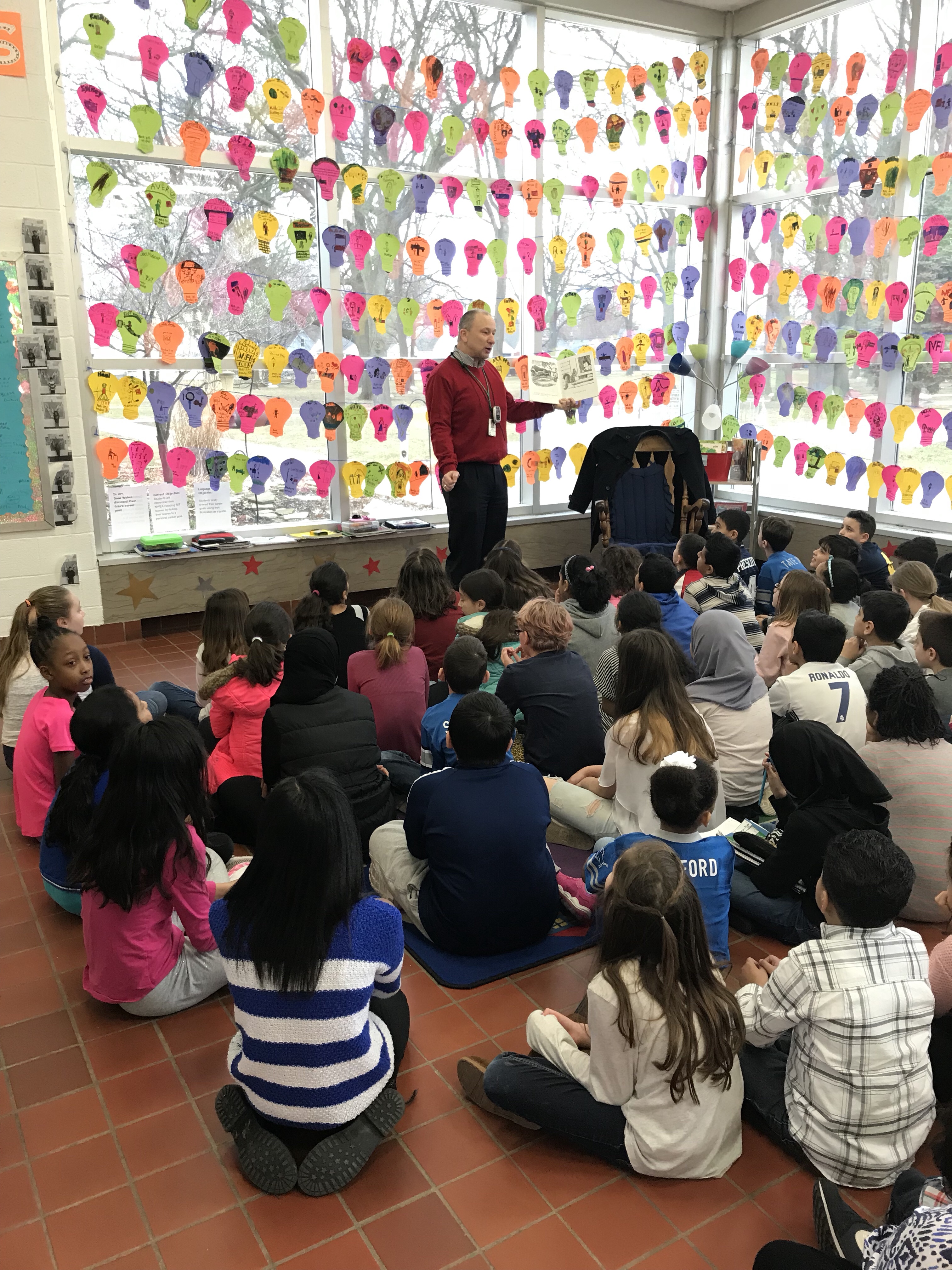 Guest reader