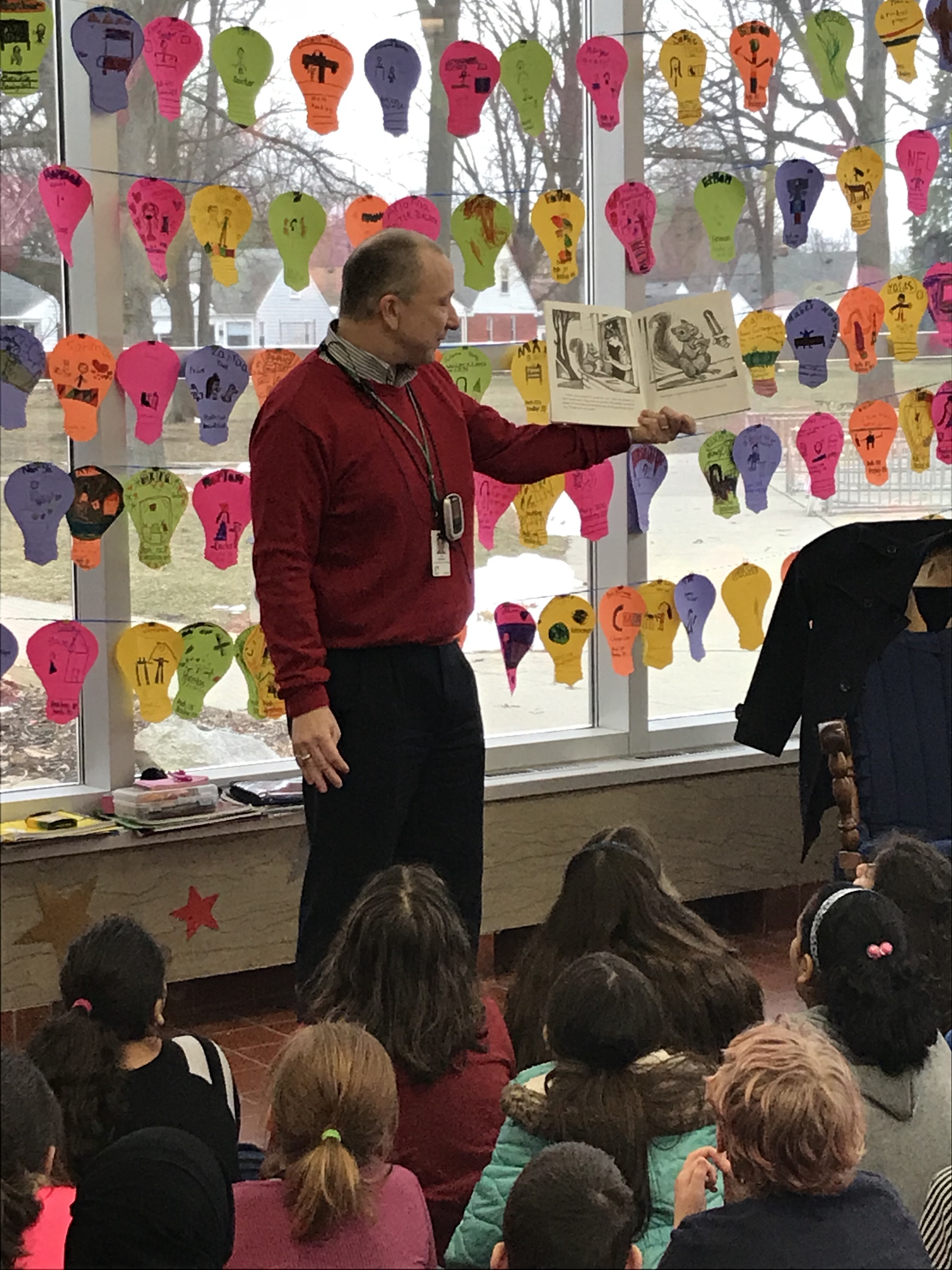 Guest reader