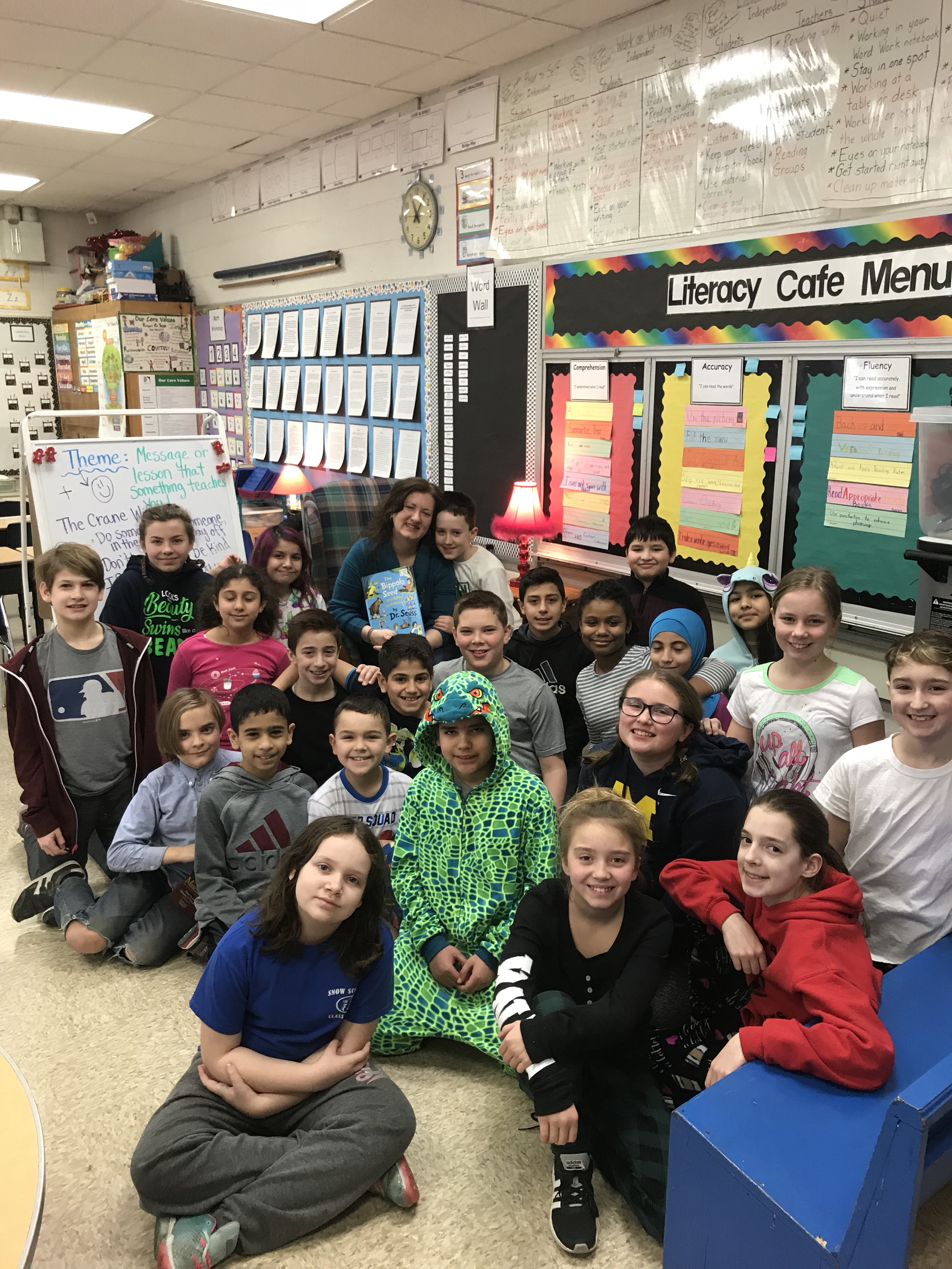Guest reader