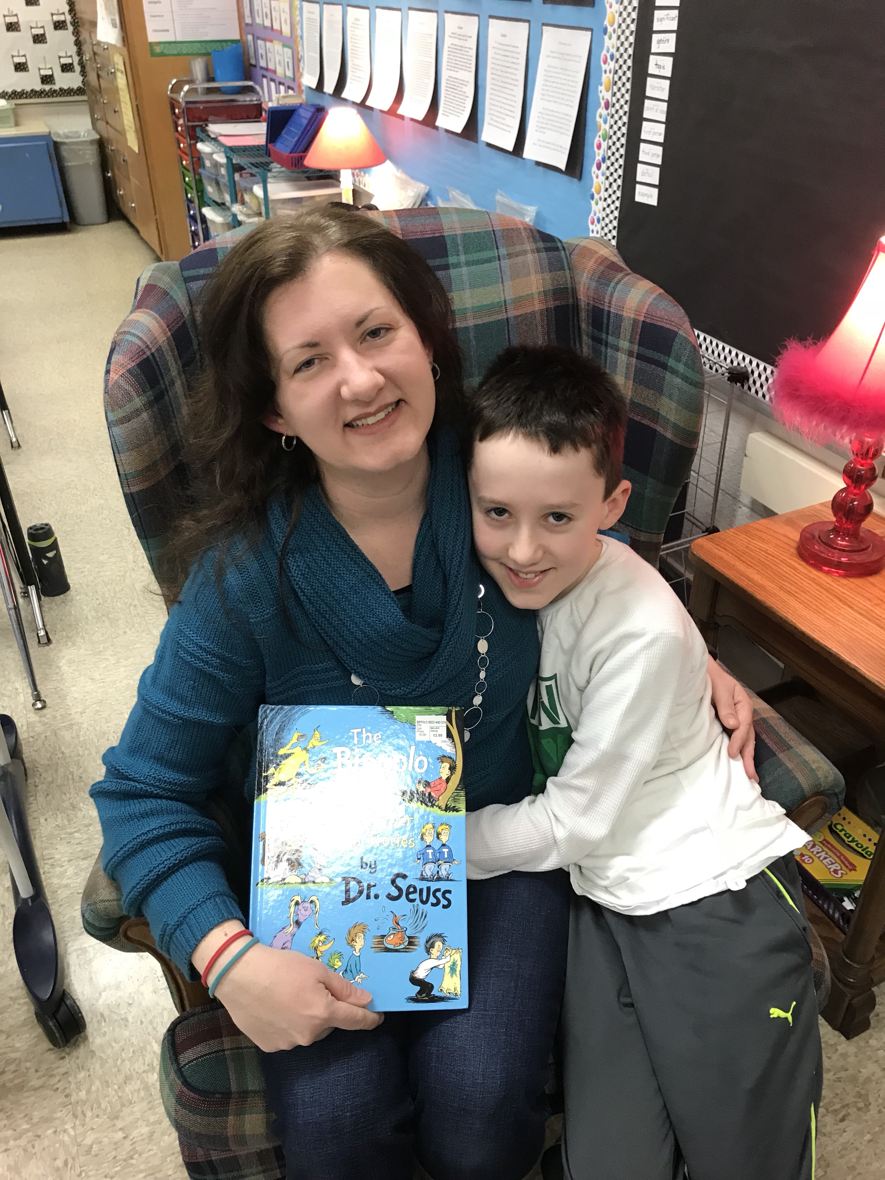 Guest reader