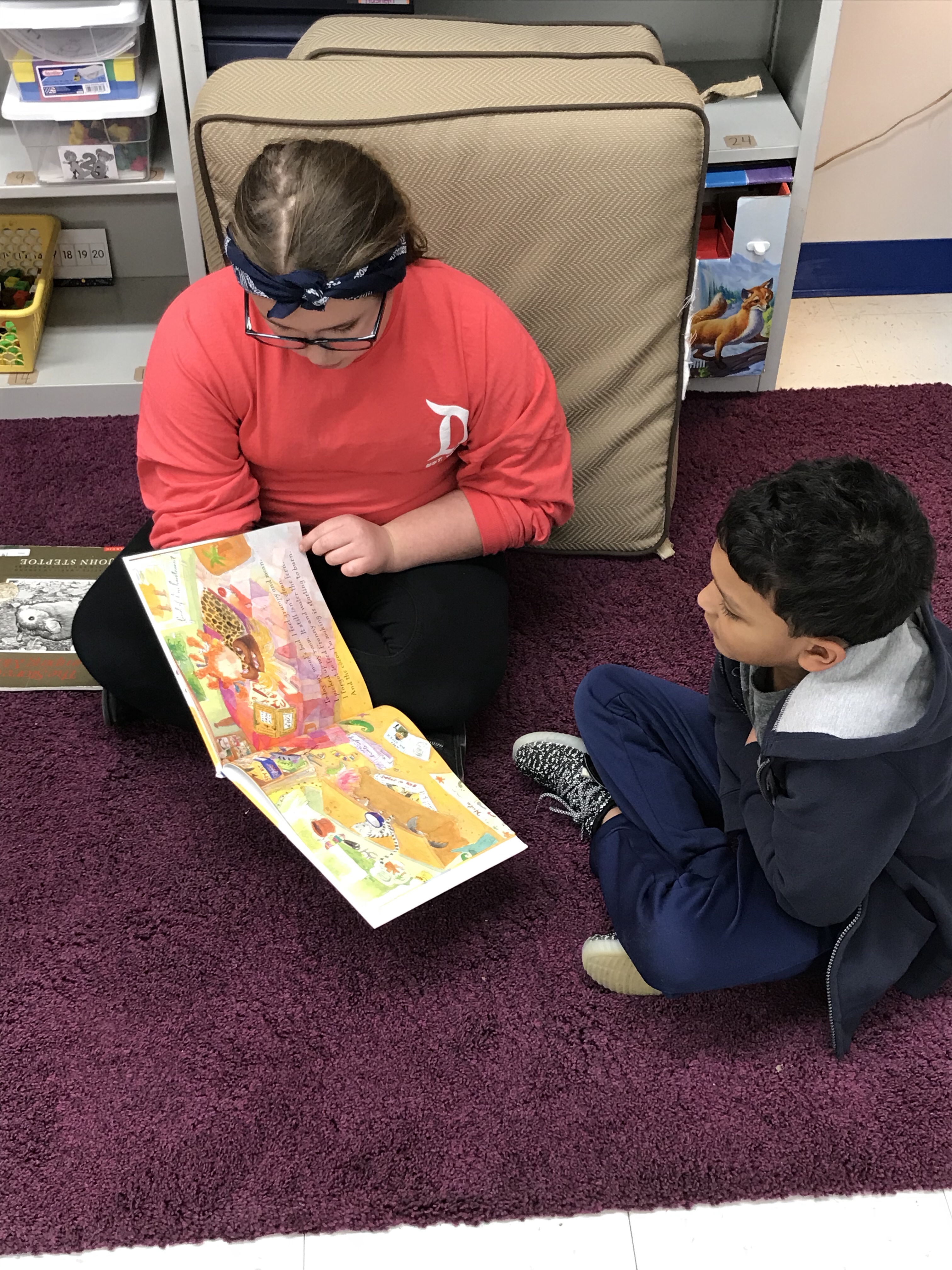 Reading buddies 