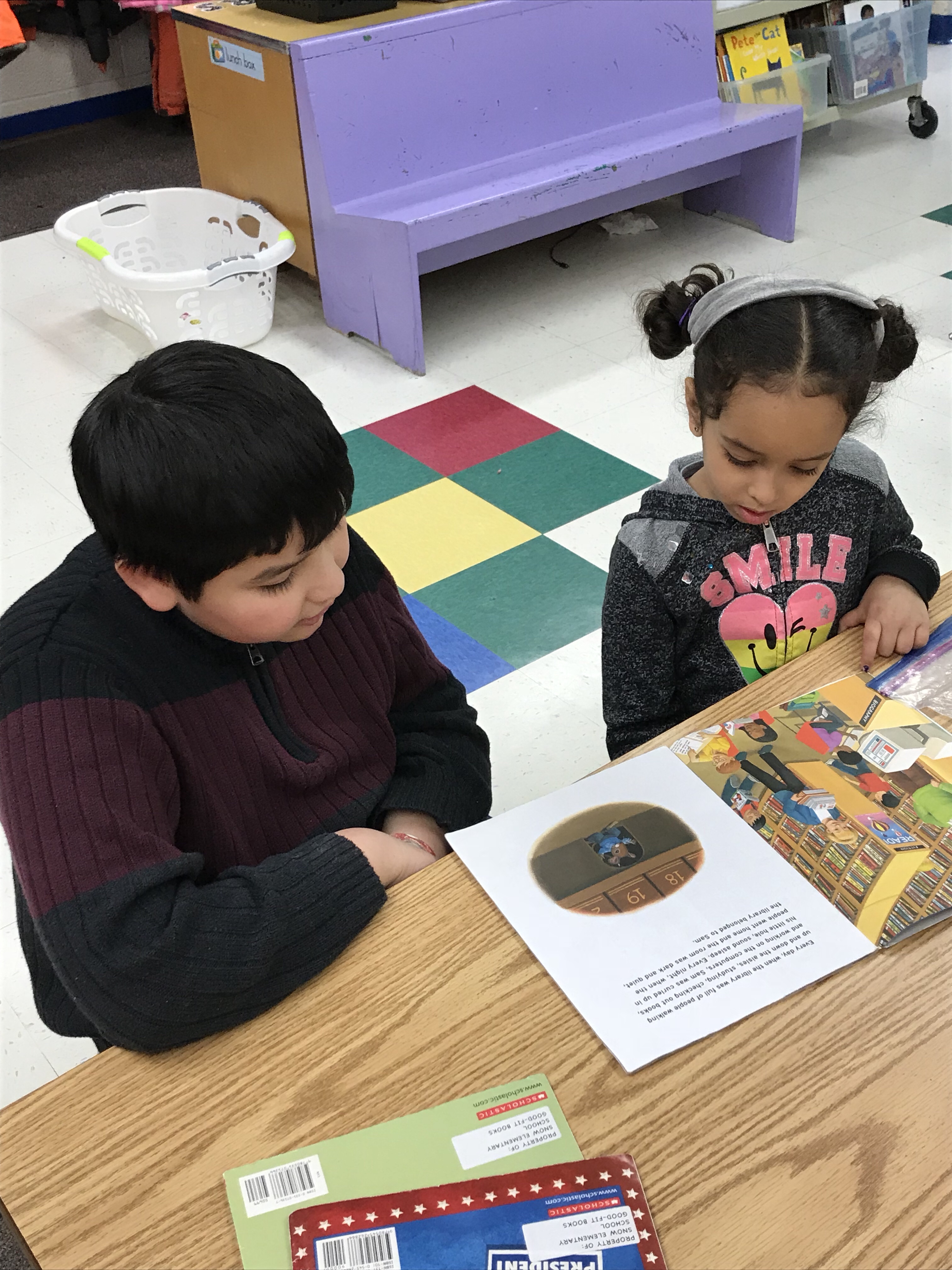 Reading buddies 