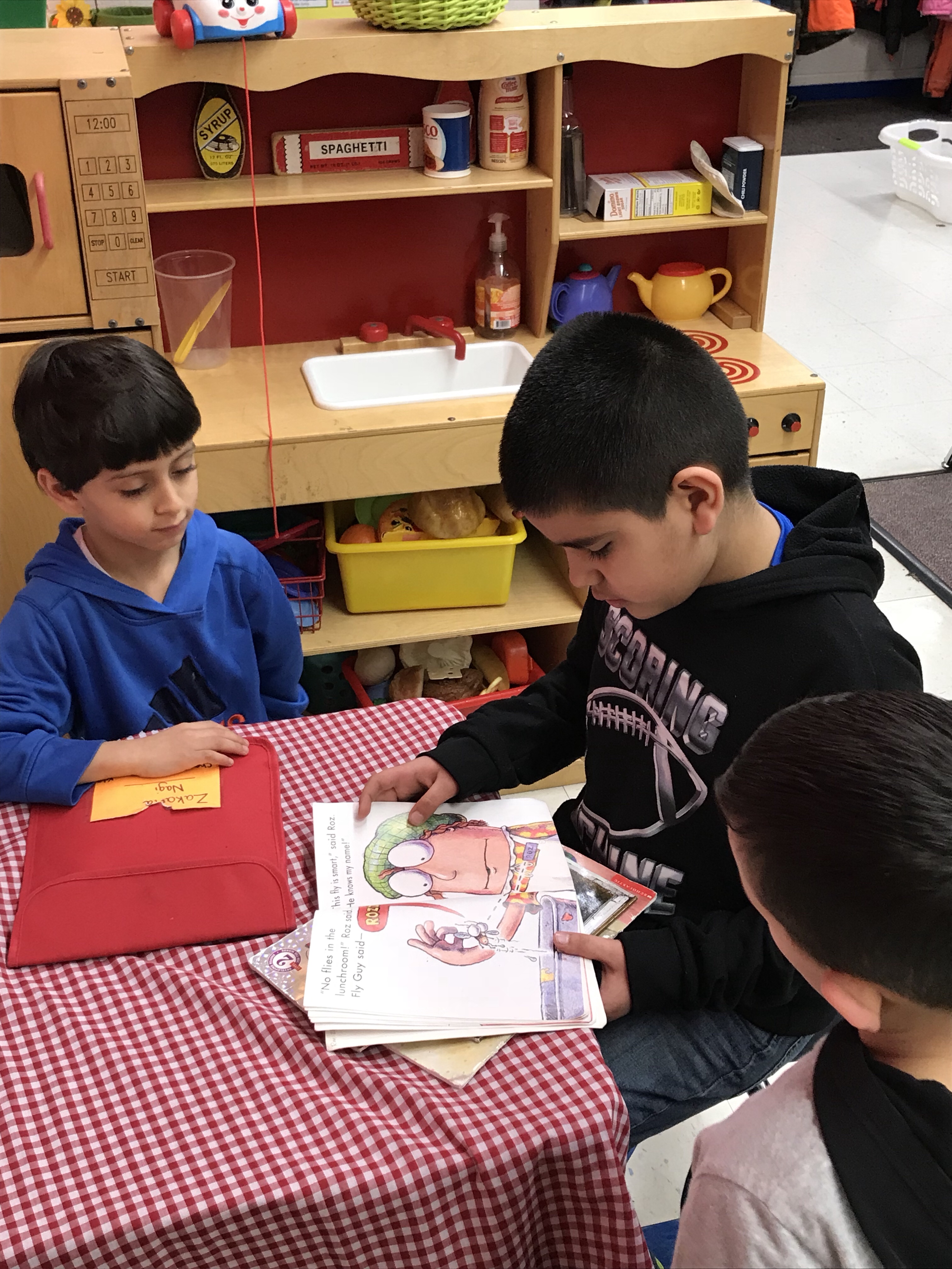 Reading buddies 