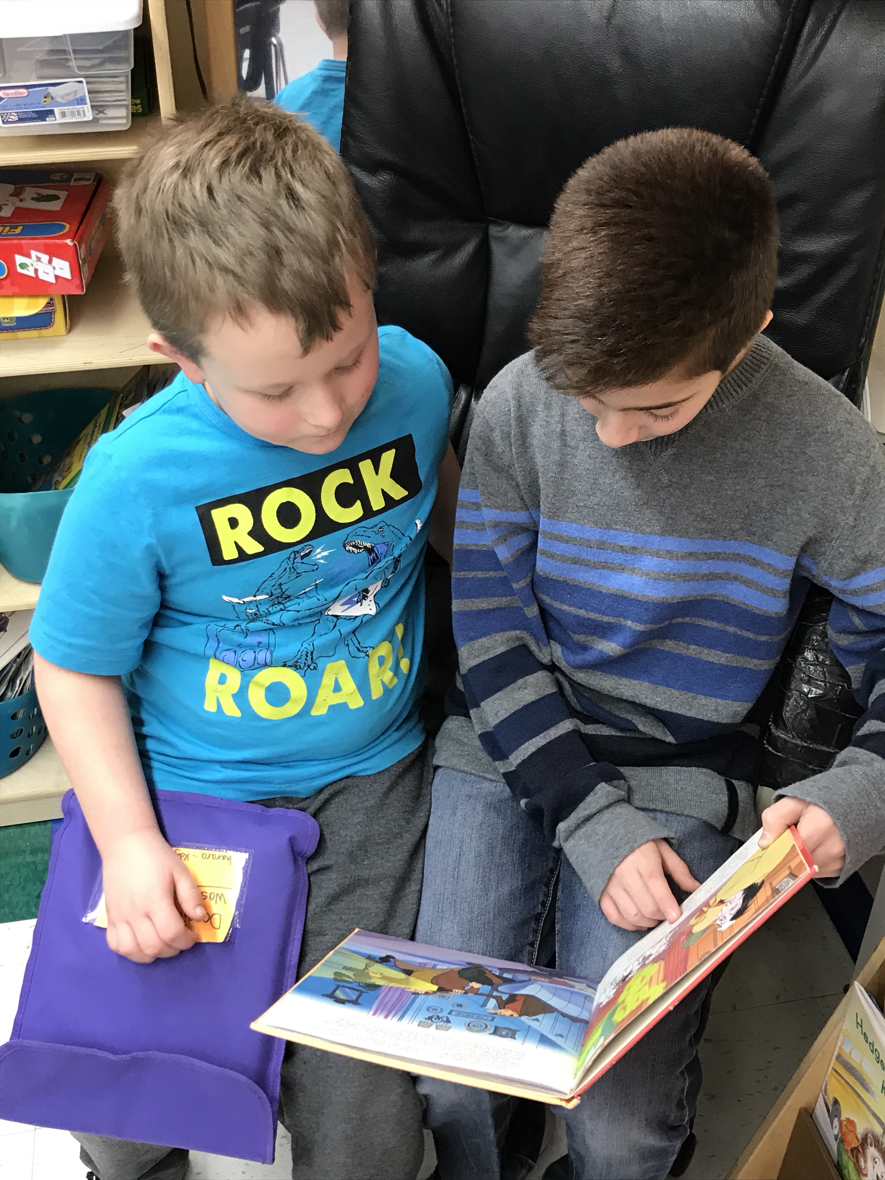 Reading buddies 