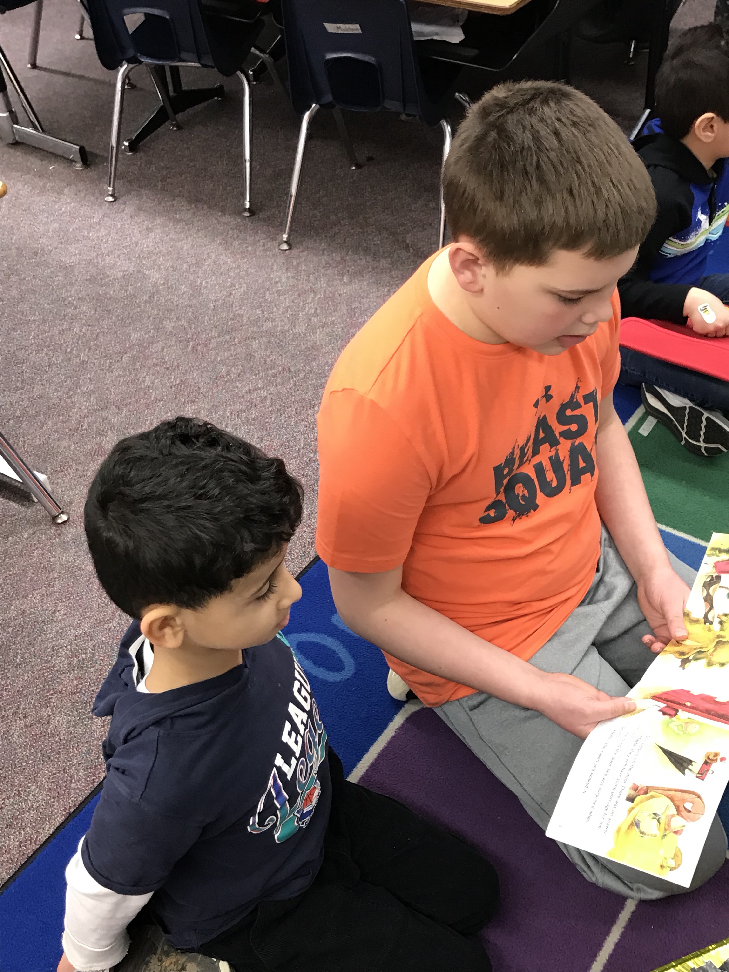 Reading buddies 