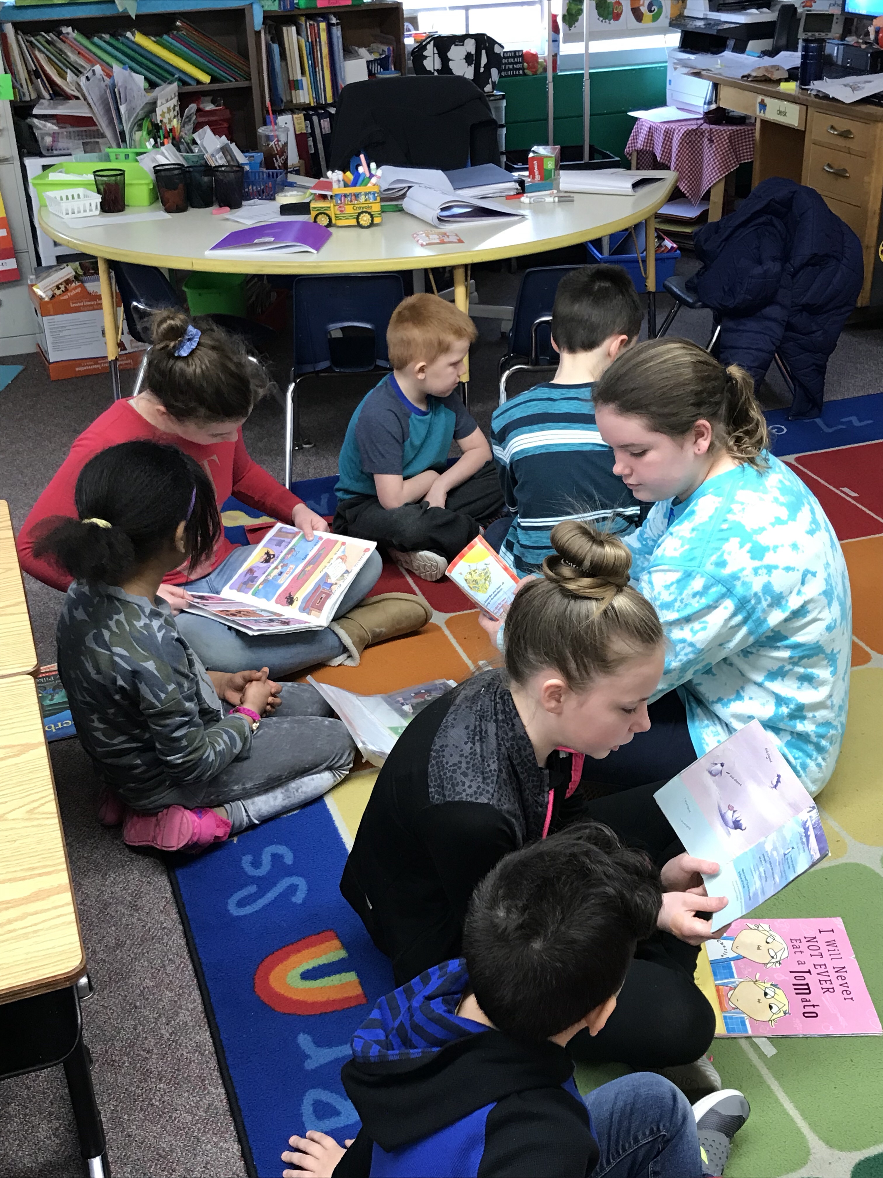 Reading buddies 