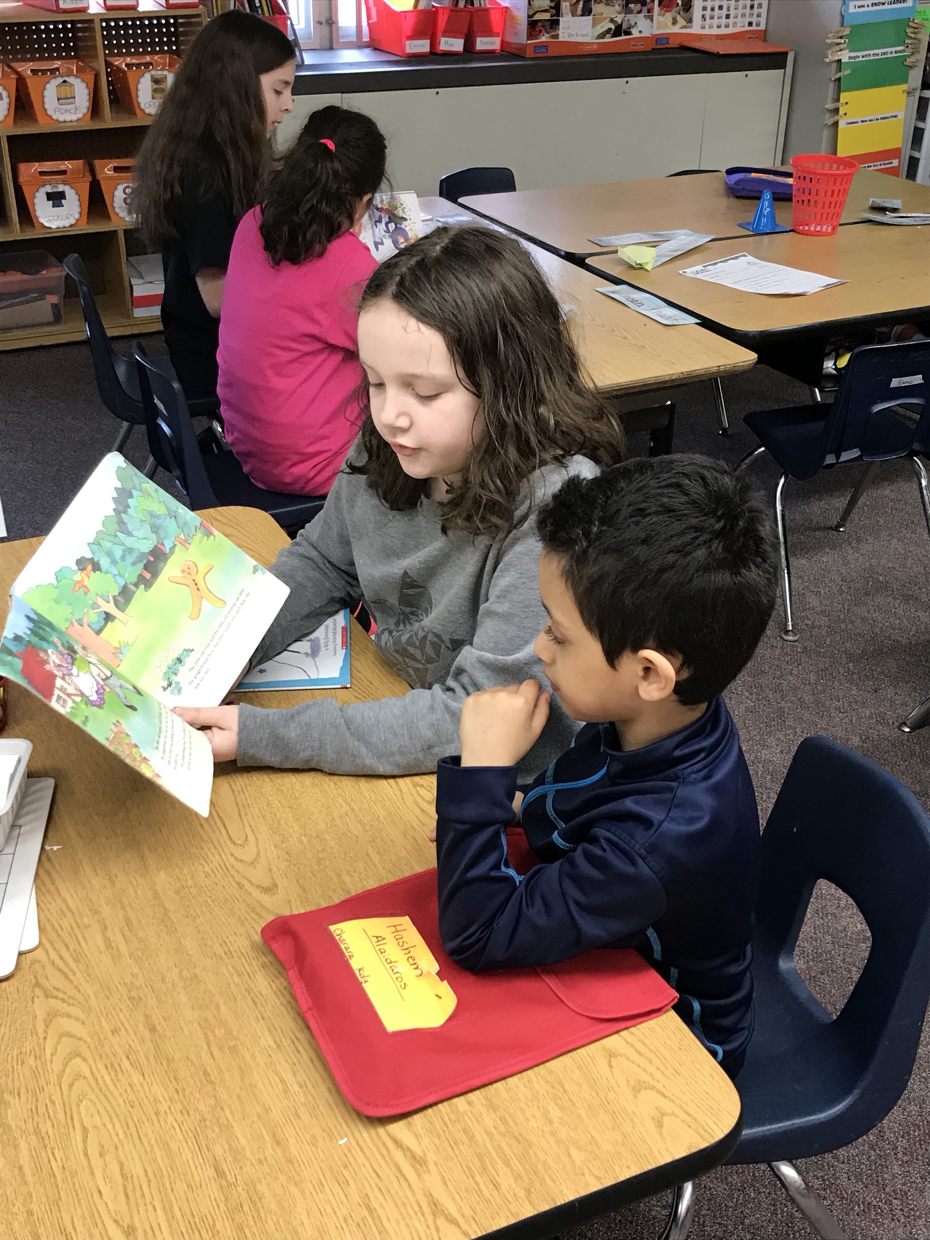Reading buddies 