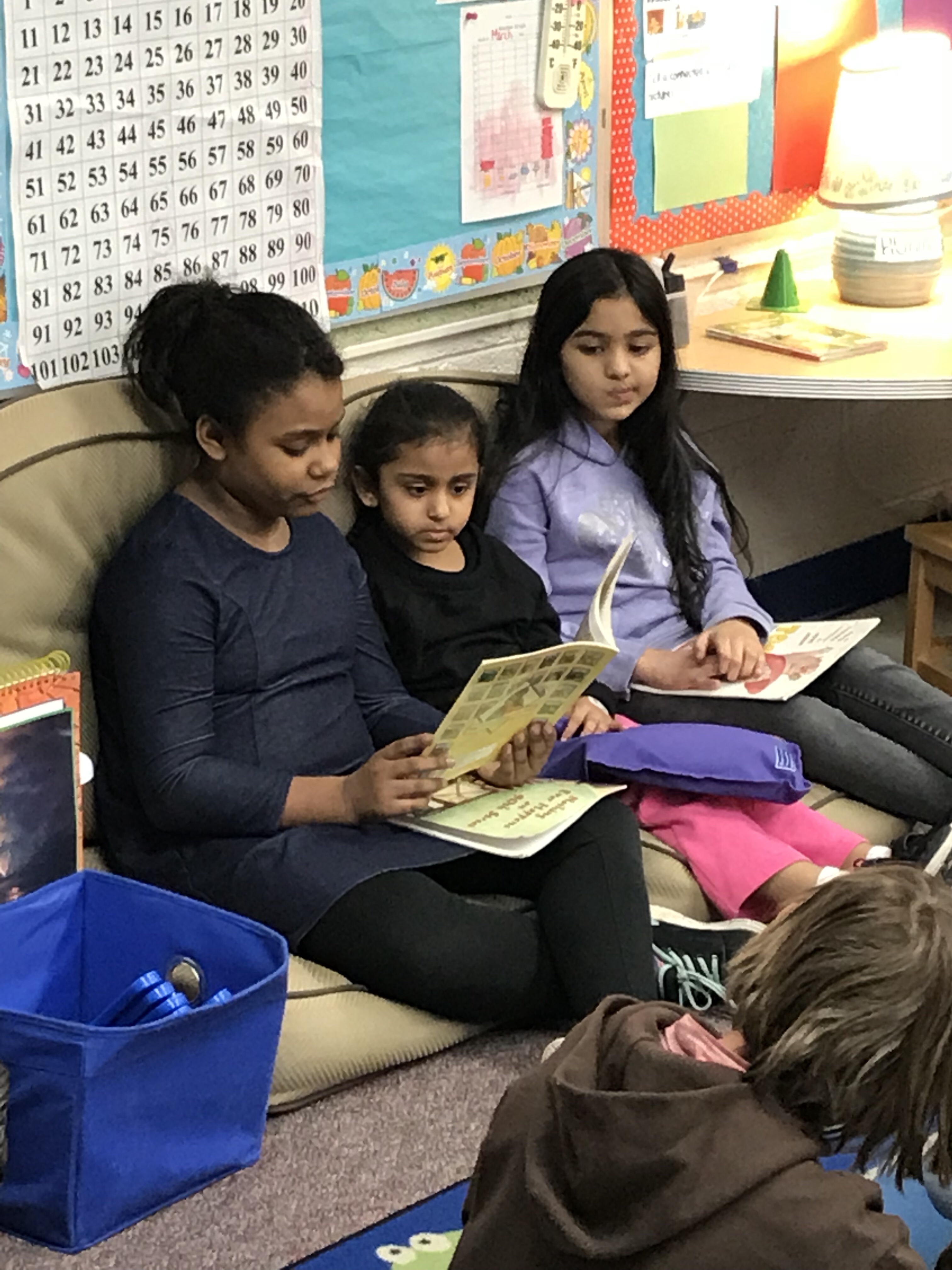 Reading buddies 