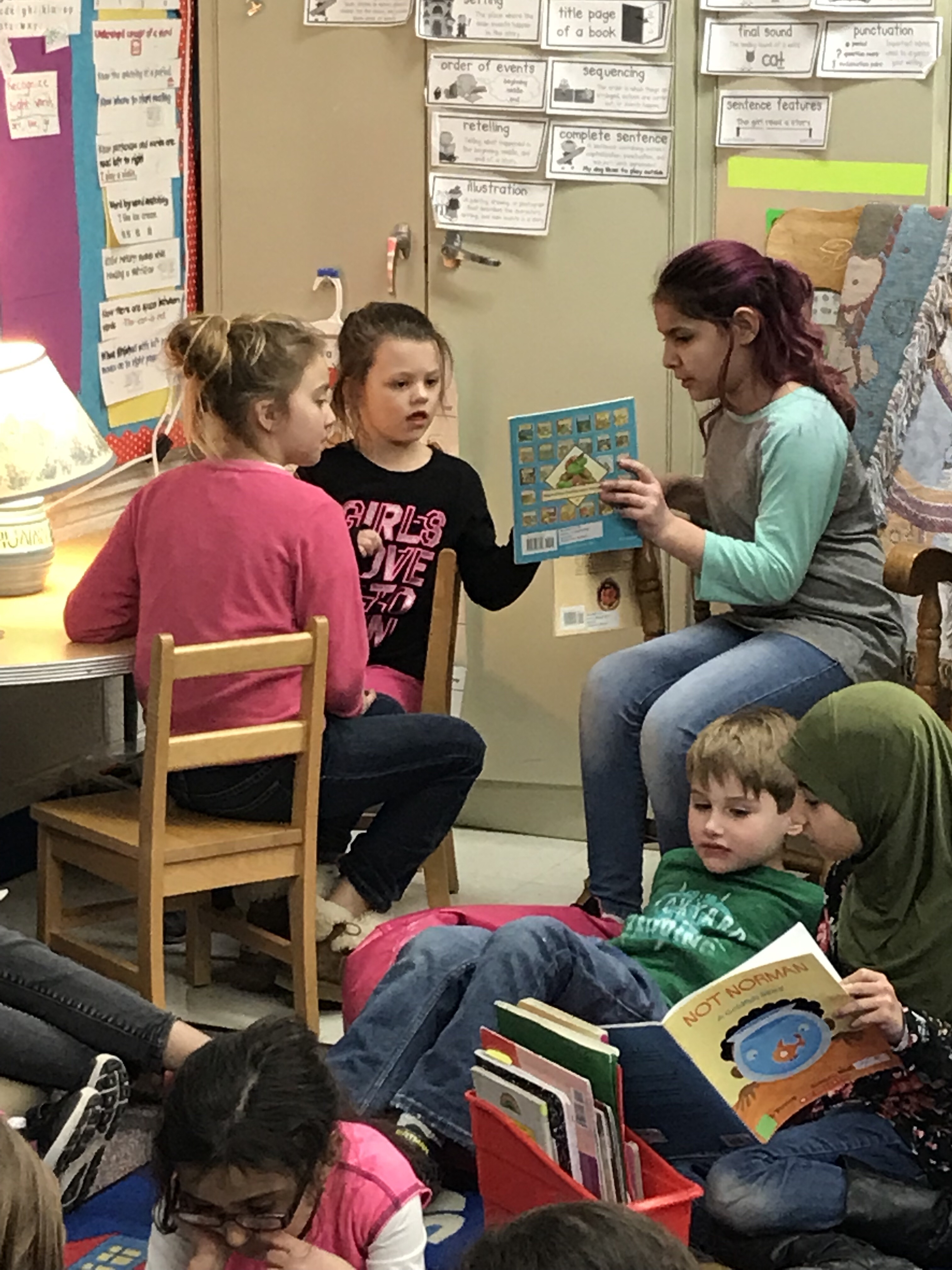 Reading buddies 