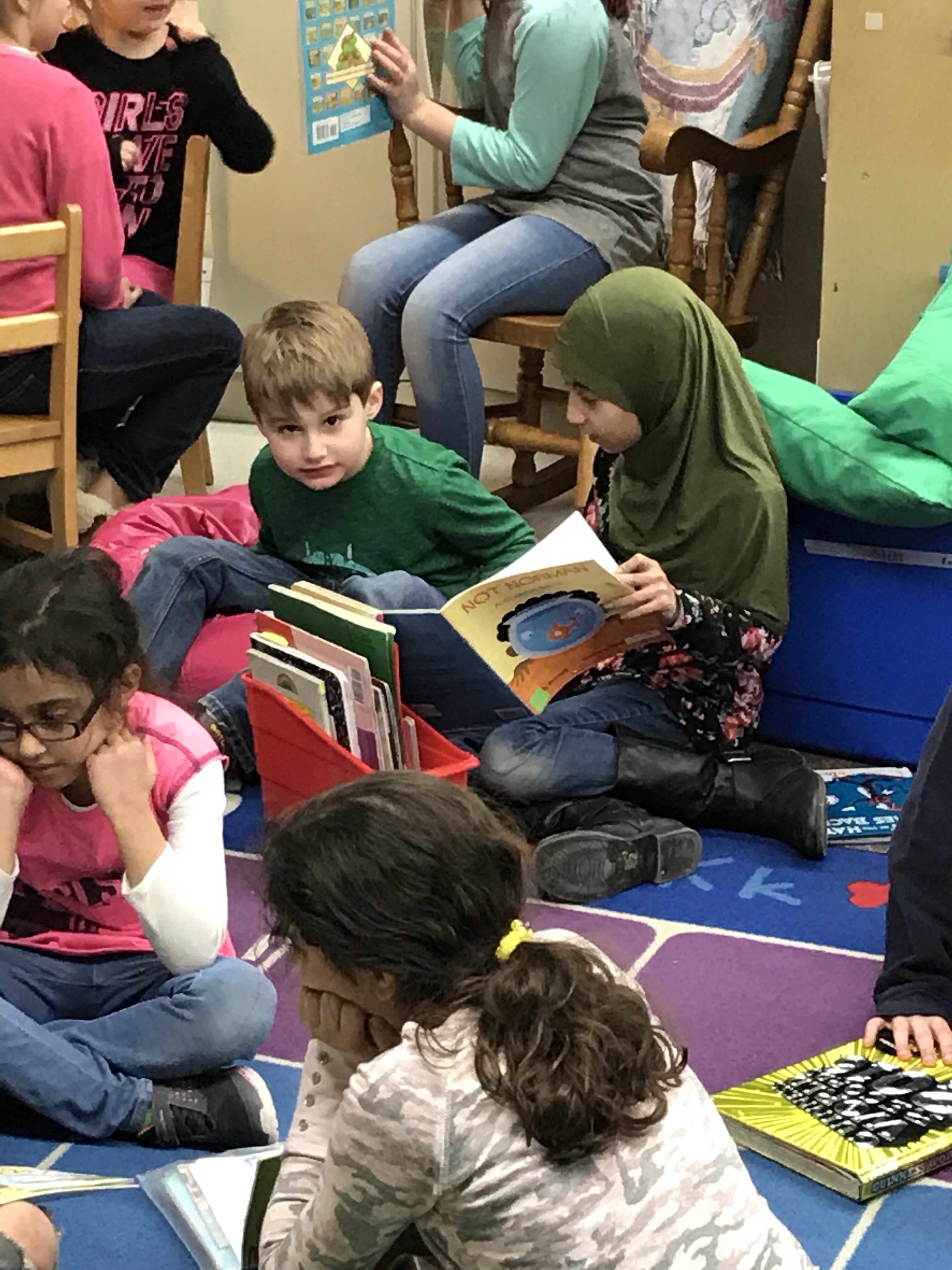 Reading buddies 