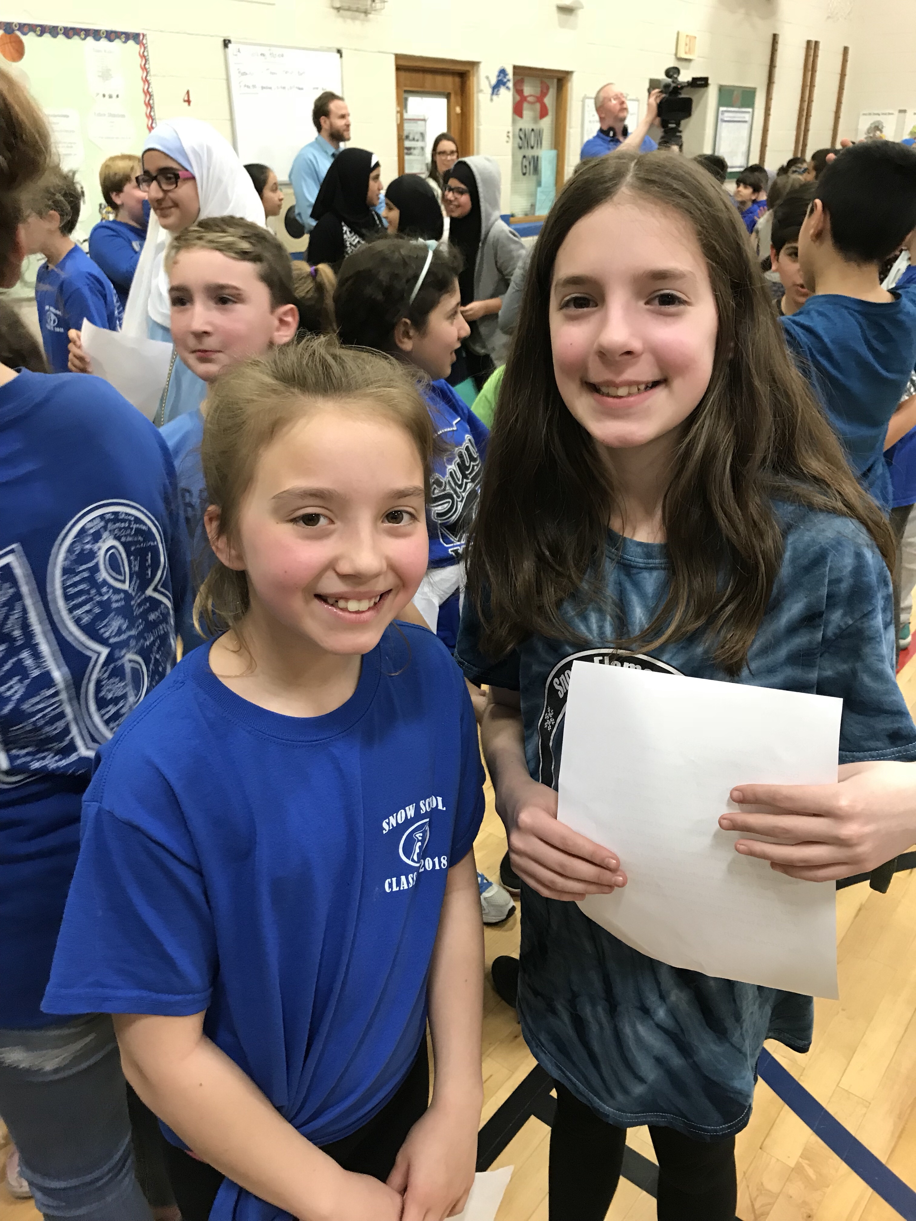 Winning poets!