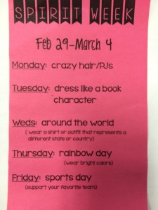 spirit day