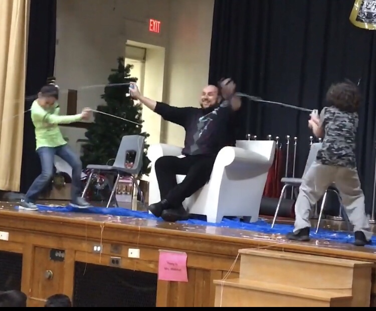 Alternate plan from the Principal!